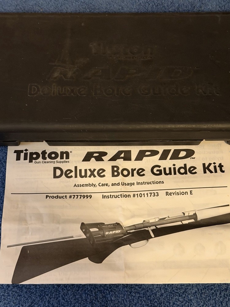 Tipton Rapid Deluxe Bore Guide Kit