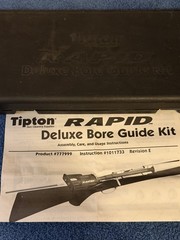 Tipton Rapid Deluxe Bore Guide Kit