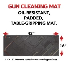 Large Gun Cleaning MatWork MatDouble Thickness anti Slip PadsTable-Gripping G