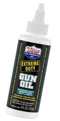 LUCAS 4oz Extreme Duty Gun Oil Rifle Pistol lube Reduces Wear Rust Protectant