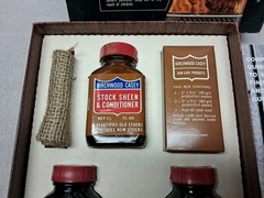 Vintage Birchwood Casey Stock Finish Kit Custom Tru-Oil Walnut Tone Filler