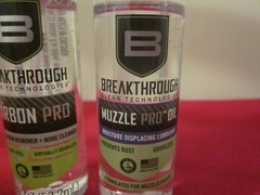 BREAKTHROUGH CLEAN TECHNOLOGIES 1.8OZ MUZZLE PRO OIL & 1.80Z CARBON PRO COMBO