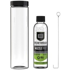 Breakthrough Muzzle Pro Breech Plug Soaking Tube with 6oz Cleaner #BT-MZ-BP