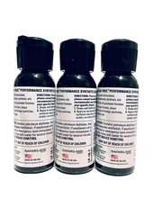 LOT (3) Break-Free Performance Synthetic GUN OIL Lubricant -1 FL OZ – NEW