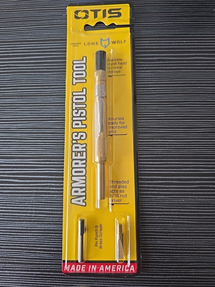 OTIS TECHNOLOGY Armorer’S Pistol Tool (FG-248-645C)