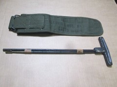 Unissued WW2 USGI 30 Cal. M1Carbine Cleaning Rod Set with Unissd 1945 Dated Case