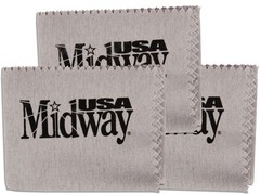 MidwayUSA Silicone-Treated Gun Cleaning Cloth 3PK