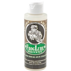 FrogLube Bio-Based Solvent Gun Cleaner 4oz Bottle Natural Non-Toxic 15240