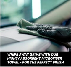 Interior Car Cleaning – Professional Auto Detailing Supplies with Brush for Kit