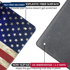 24″x12″ Thick Gun Cleaning Mat, Gun Mat – for Firearm Cleaning and Maintenance –