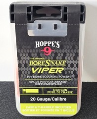 HOPPE’S BORESNAKE VIPER DEN 20 Gauge Shotgun Cleaning Kit 24033VD