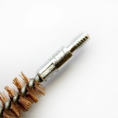 MaximalPower Bronze Bore Brush for 9mm/0.357-0.380 Special Cal Firearm Cleaning