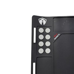 Tacsnake Pistol Gun Cleaning Mat, Anti-Slip Rubber Tactical Magnetic Pad F/S
