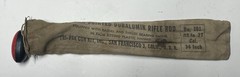Vintage Tri-Pak Jointed Duralumin Rifle Cleaning Rod No. 101 36 inches