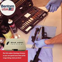 Universal Handgun Cleaning Kit | American Company | Gun Cleaning Kit for Caliber