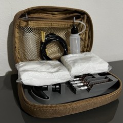 NRA Portable Universal Gun Cleaning Kit in Desert Tan