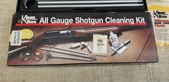 KleenBore SHO216 Classic Cleaning Kit for 12 Gauge Shotgun Brand New