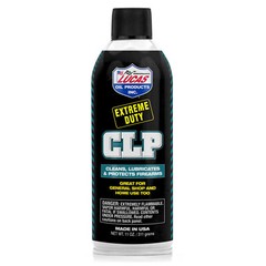 Lucas Oil Extreme Duty CLP 11oz Aerosol Plus Gun Oil in Needle Oiler