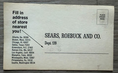 Vintage Sears Roebuck 30 Cal Gun Cleaning Kit In Case #6 20253 95% COMPLETE