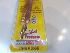 Pro-Shot Bore Brush Bronz Bristles Brass Core for .308/.30-06 & More NEW (F-1)