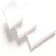 No. 9 Cleaning Patches Small Bore 16/12 Gauge 25 Pack Ultra Absorbent Pre-Cut