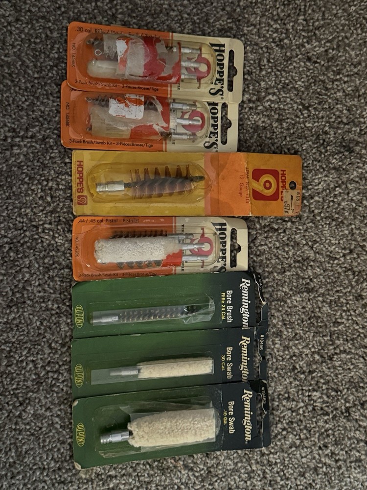 Various Bore Swab Cleaners