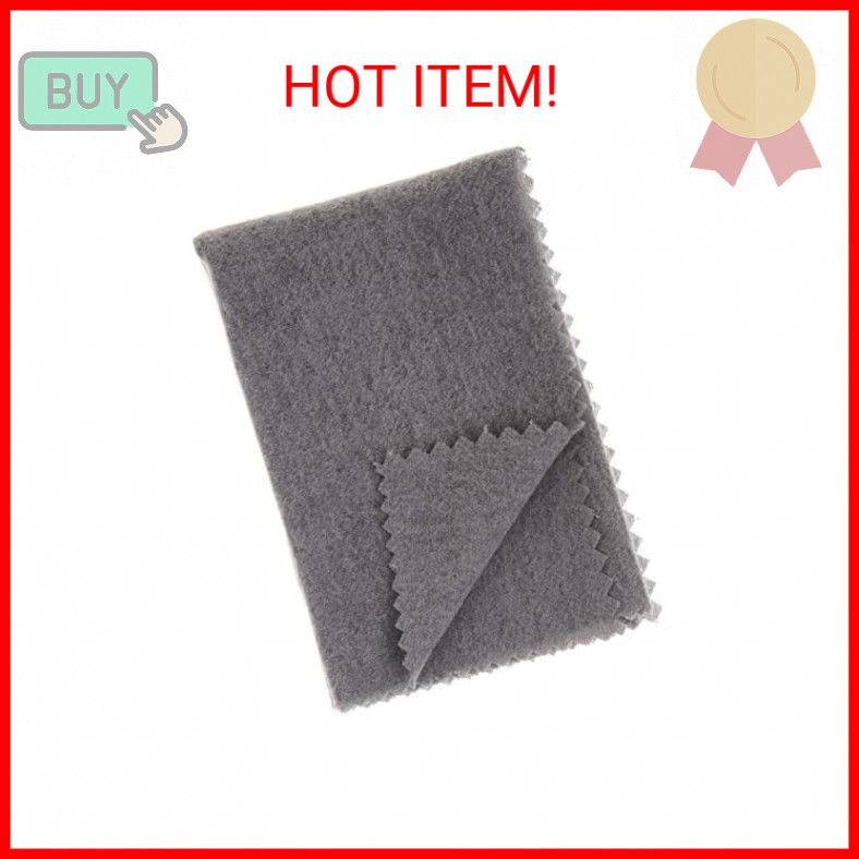 Hoppe’s No. 9 Silicone Gun And Reel Cloth , Grey , 1-11″ x 14″ (27.94 x 35.56 cm