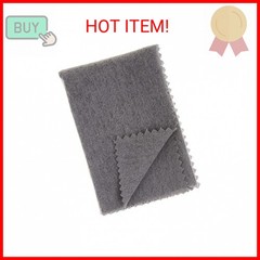 Hoppe’s No. 9 Silicone Gun And Reel Cloth , Grey , 1-11″ x 14″ (27.94 x 35.56 cm