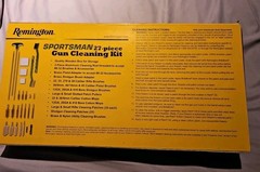 SPORTSMAN GUN CLEANING KIT ~ Remington Sportsman Universal 27 Piece Set, Unused