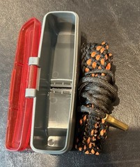 Bore Cleaner Gun Cleaner Gun Cleaning Brush for 9mm .17 .357 .30 .40 .45 Cal –