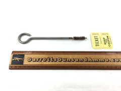 Vintage Smith & Wesson .38 SPL .357 Mag 2″-4″ cleaning rod w/ brush OEM 300275