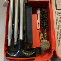 Vintage Sears Roebuck & Co. Gun Cleaning Kit #6-20221 For 12-16 Ga. Shotguns