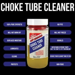 SLIP 2000 Choke Tube Cleaner, Removes 15.99 Fl Oz (Pack of 1), Golden-Yellow