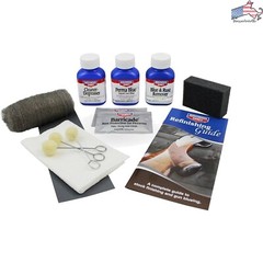 Gun Blue Finishing Kit – Non-Streaky, Uniform Blue-Black Finish – All-Inclusive