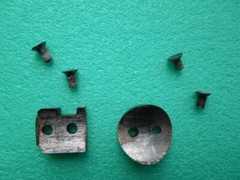 Orig STEYR Mannlicher QR comp. SET Old STYLE w. 1inch/25,4mm Rings+Bases AUSTRIA