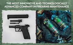 2-Step Advanced Gun Cleaner with Graphene Protection – Veteran Founded & Tested
