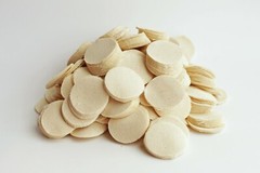 40-49 CAL 1 1/8″ ROUND .020″ THICK DRY SHOOTING PATCHES / QTY. 1,000 / EMSS4201T