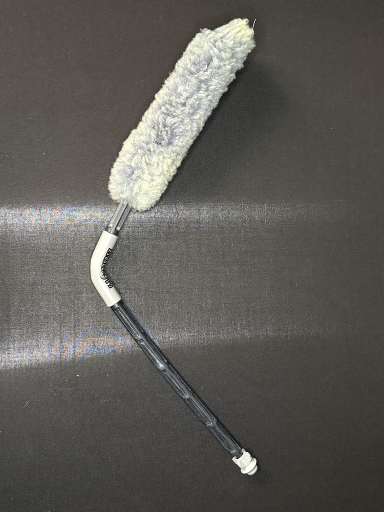 G.I. Sportz Reusable Cleaning Swab Cotton Plastic Gray White Black Deep Cleaning