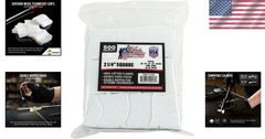 Made in the USA Pro-Shot Gun Cleaning Patches | 500ct Lint-Free Cotton Flannel