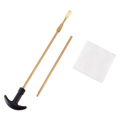 .20 .12Ga Shotgun Cleaning Kit with T-Handle Cleaning Rods Converter Brushes Mop