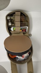 Otis .50 Cal Weapon Cleaning Kit Tan. M2/M8/M107