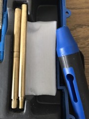 Gamemaster .357/.38/9MM cleaning kit￼