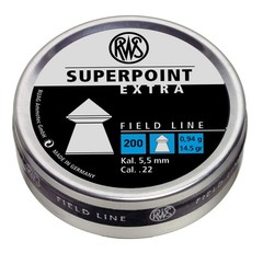 Umarex RWS Superpoint Extra Field Line Pellet Gun Pellets, 22 One Size, Multi