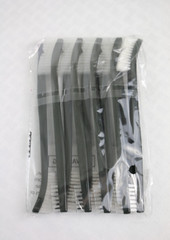 10 SE 7″ Double Ended Gun Cleaning Brush Set Nylon Bristles Brushes 7615NB10PCS