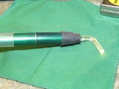 Adva Lite Bore Light, Made in USA. Green NEW!