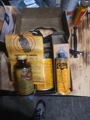 Hoppes Gun Cleaning Kit From 1940’s Excellent Condition Unopened And Complete