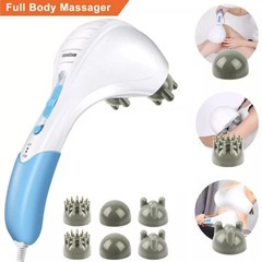 ✅Handheld Back Massager Double Head Electric Full Body Massager Massage Hammer