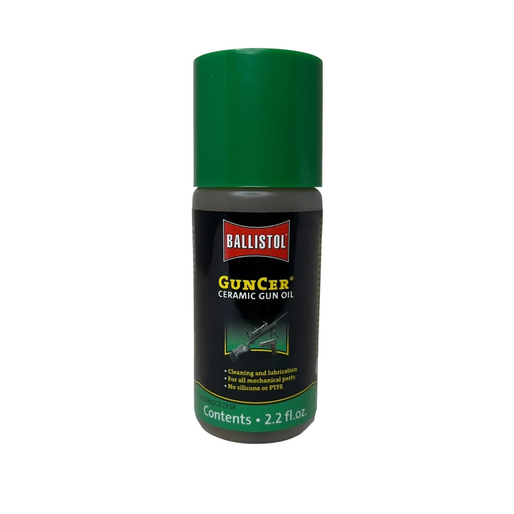 Ballistol GunCer Ceramic Gun Oil Lubricant – 2.2 oz