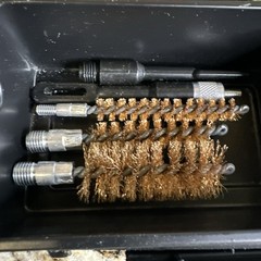 Hoppe’s No. 9 Gun Cleaning Kit Open Box
