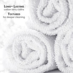 Imperial Towels Terry Bar Mop Towels Value Pack Of 100 Size And Durable
